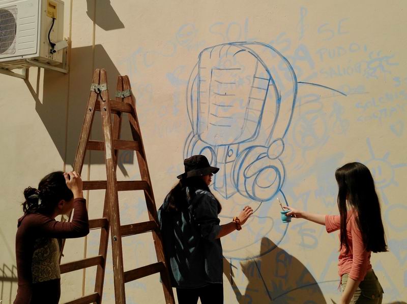 Voces Que Quedan: mural, muestra y manual para una cobertura periodística ética