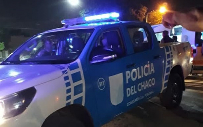 Intentó agredir a su madre con un hacha y terminó detenido en el barrio Nocayí