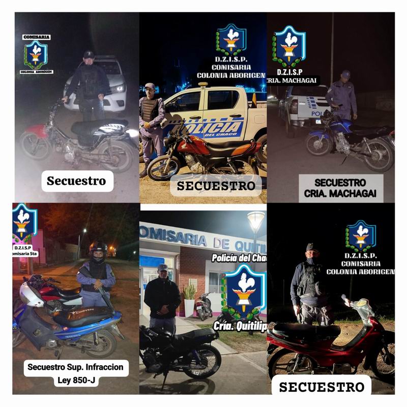 Gran despliegue policial en el marco del Operativo Lince