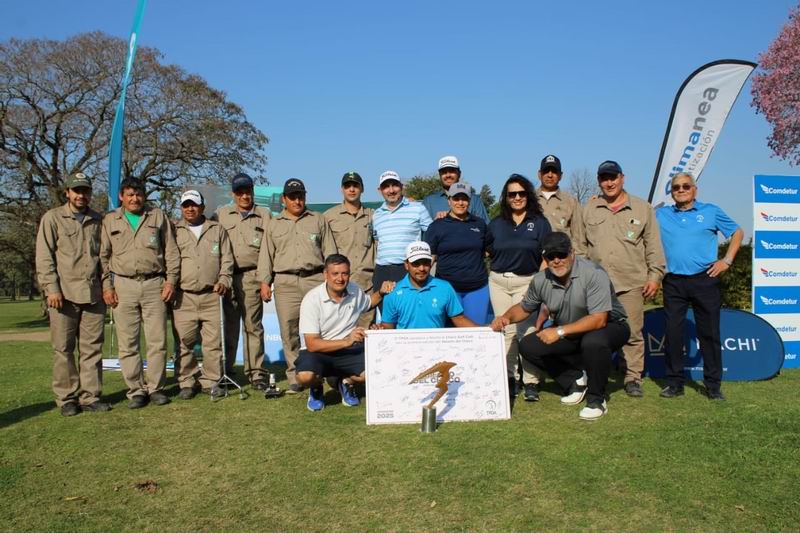 Fabián Gómez ganó el Abierto del Chaco Cuna de Campeones