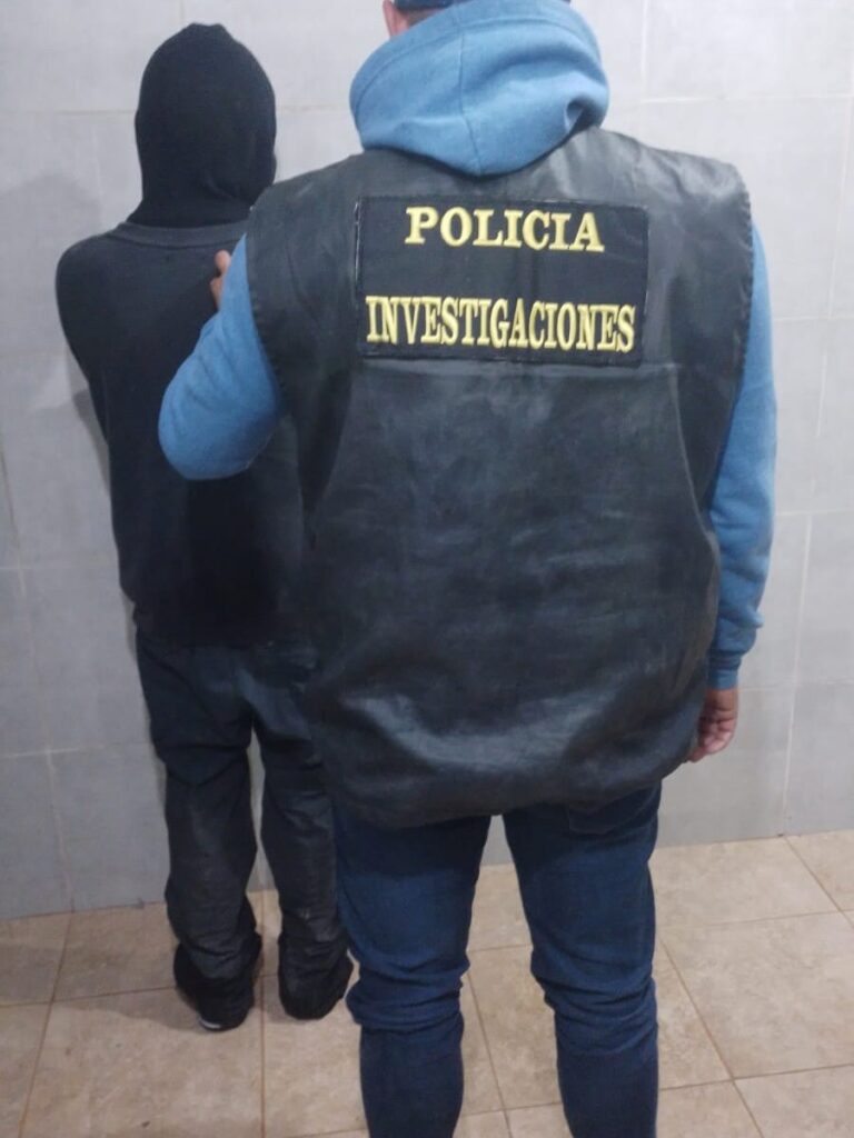 Cayó Pica: detienen a un joven tras robar herramientas de una constructora en Resistencia