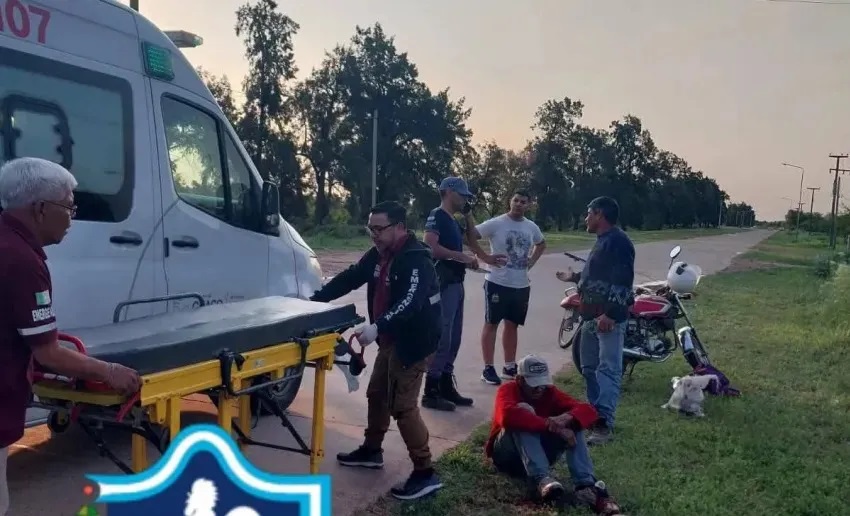 Detienen a un adolescente tras un accidente en Sáenz Peña: hizo willy y chochó