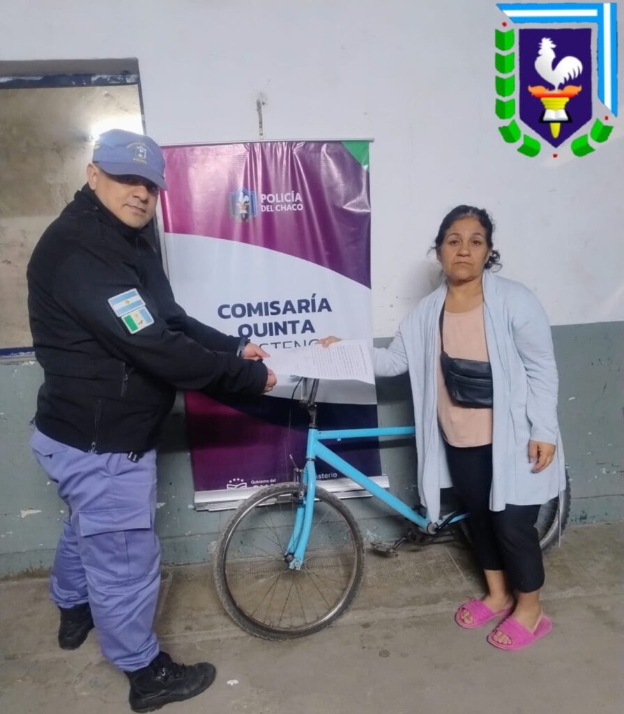 Le robó la bicicleta a su propia madre
