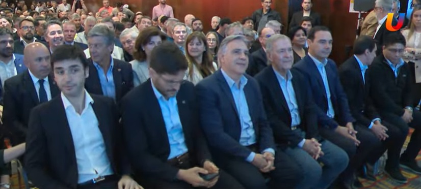 EN VIVO| Los gobernadores de Provincias Unidas muestran músculo político en Chubut