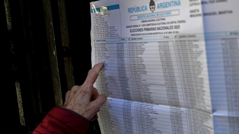 Más de 1 millón de chaqueños habilitados para votar en las legislativas