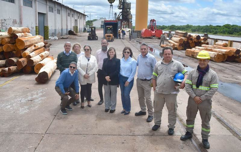 Avanza la modernización del Puerto de Barranqueras con recursos propios