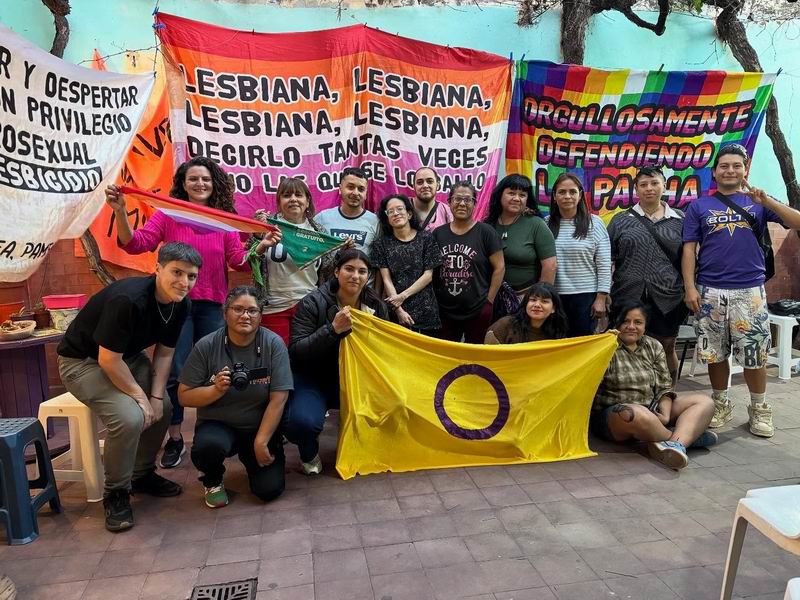 Activismo Intersex: taller sobre derechos y visibilidad