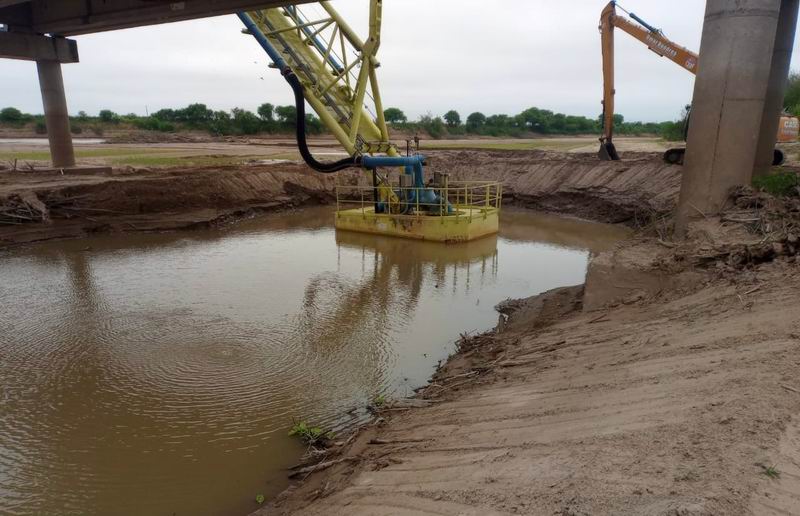 Sameep realiza tareas de mantenimiento en la planta potabilizadora