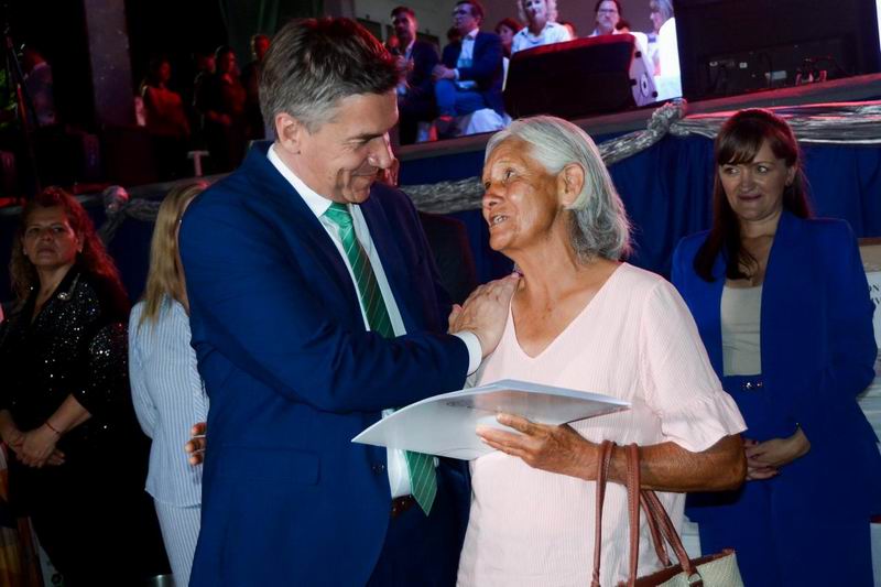 Charata celebró sus 111 años con el acompañamiento del gobernador