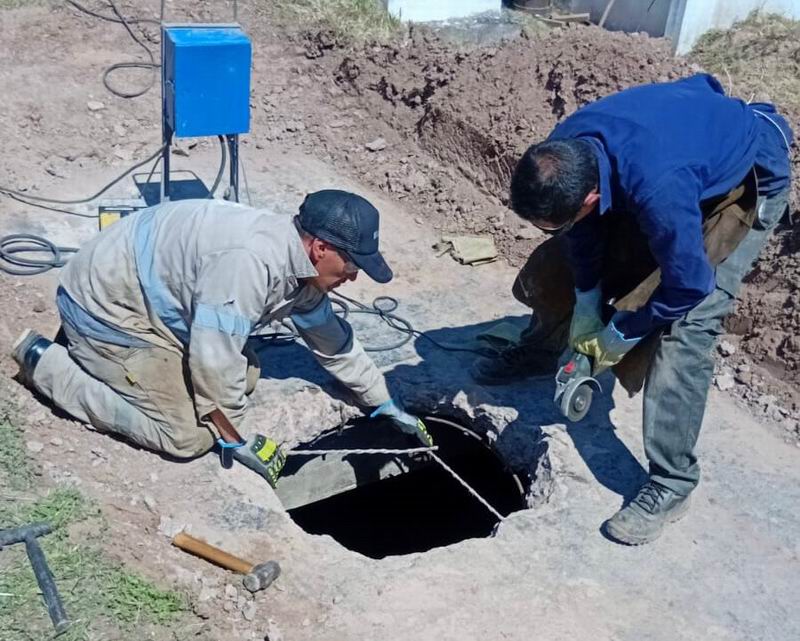 Sameep avanza en un nuevo equipo de bombeo que beneficiará a seis localidades