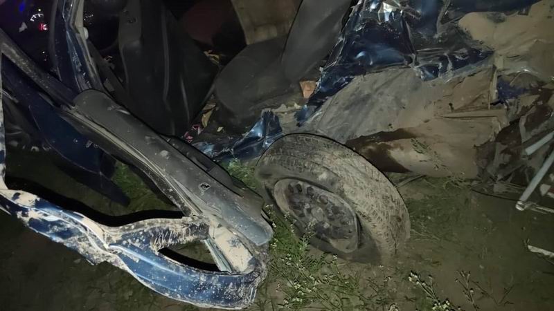 Choque entre autos dejó como saldo una nena muerta