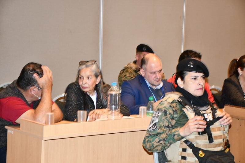 Escándalo en el juicio: demoraron a abogado allegado a Emerenciano