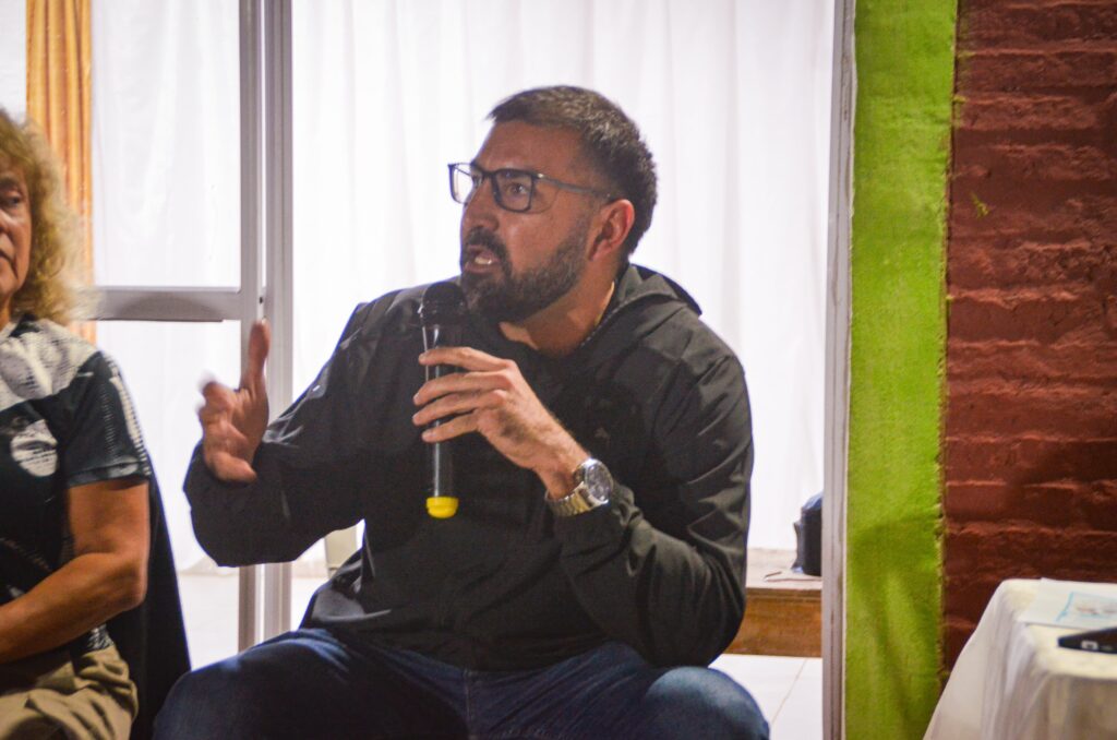Lucho Moser: “Fuerza Patria es la herramienta para defender a las pymes, los industriales y los comerciantes”