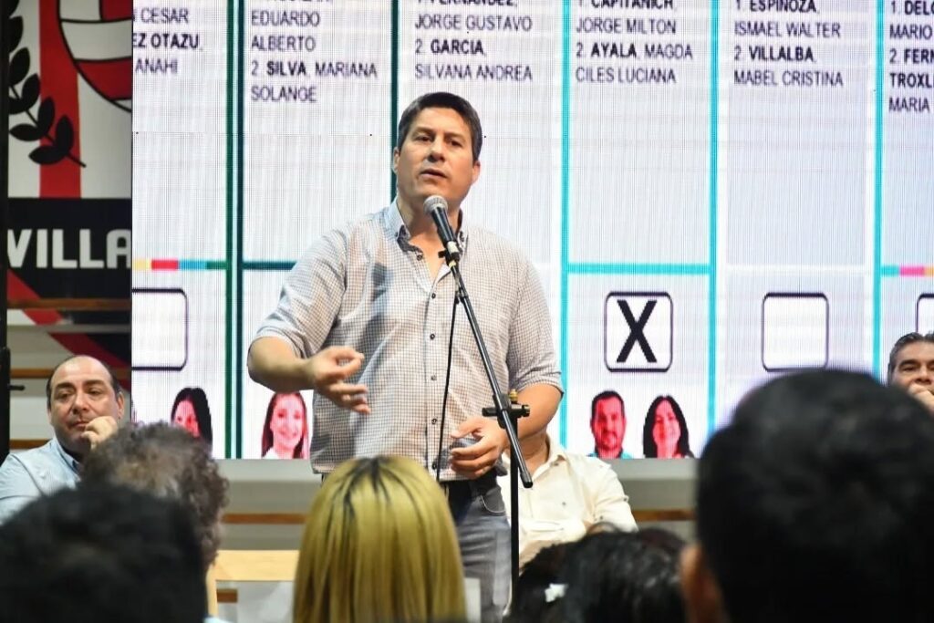 “Juanchi” García: “Zdero se abrazó solito a Milei y ahora debe afrontar las consecuencias”