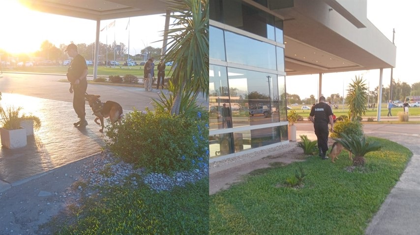 Tensión en el Centro de Convenciones Gala por una amenaza de bomba antes del show de Babasónicos