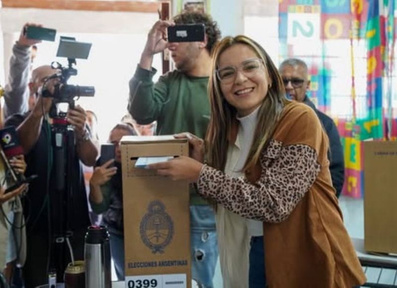 Magda Ayala: «Pido a la gente que vote sabiendo lo que pasa en su casa, en su barrio»