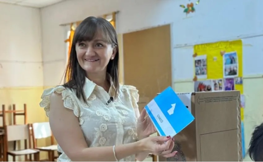Silvana Schneider: «Voté con la misma esperanza con la que soñamos un Chaco mejor»