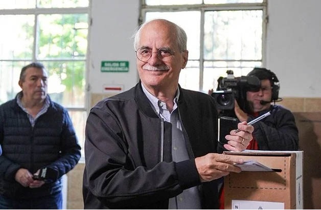Votó Taiana y dijo que cree que habrá una buena participación electoral