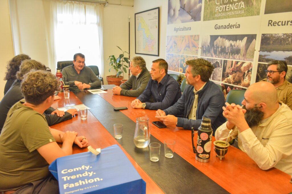 Chaco y FAO firmaron un acuerdo para la gestión sostenible de la cuenca forestal de El Impenetrable