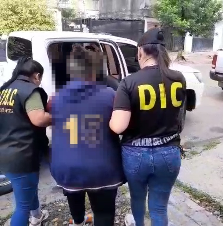 Atraparon a una ladrona de comercios del Chaco