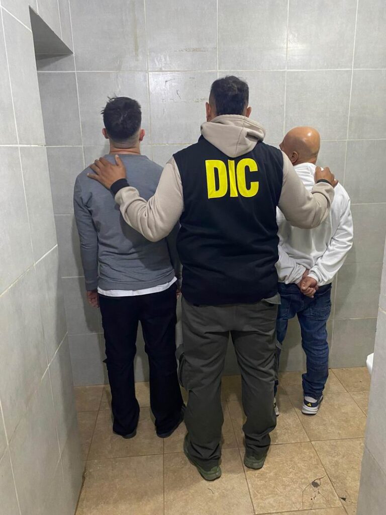 Arrestaron a colombianos sospechosos de gran robo