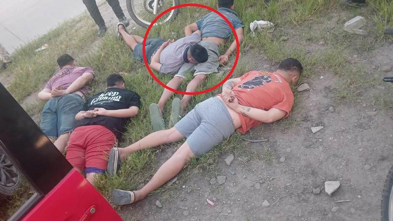 Cayó una banda piraña tras violenta resistencia al arresto