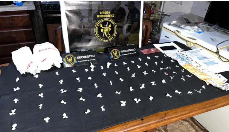Desmantelaron un búnker narco en villa Luzuriaga: una mujer terminó presa