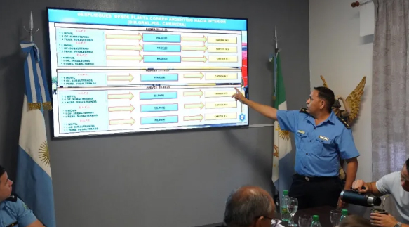 Más de 1.300 policías custodiarán las elecciones legislativas en la provincia