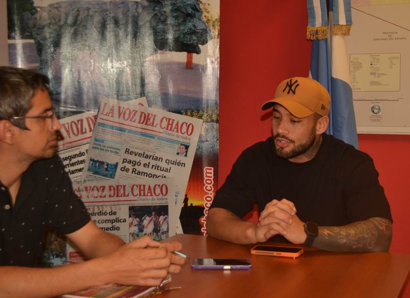 Bruno Siri: «El rugby es un deporte del que yo disfruto mucho jugar»