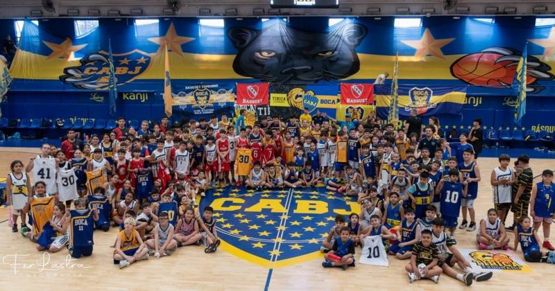 Regatas en el Nacional de Minibásquet: lo recibió Boca Juniors