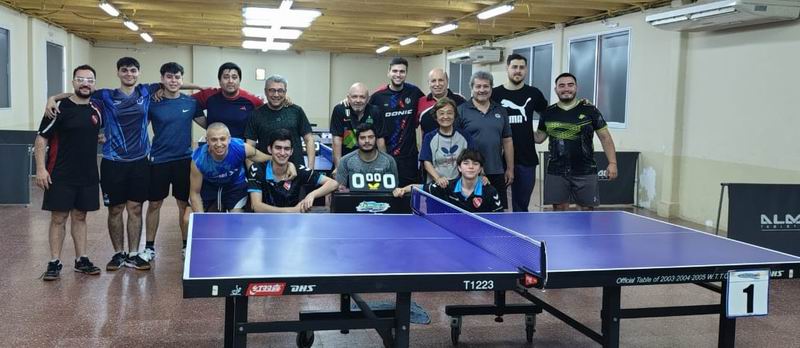 Tenis de Mesa: Regatas se prepara para recibir al último puntuable del año