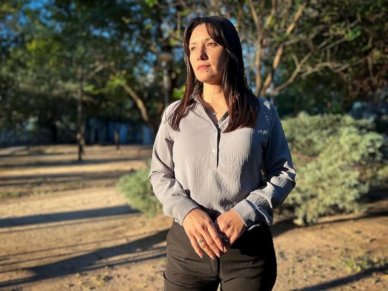 Rosario Goitía: «Vengo a representar la voz y el voto a todos los chaqueños»