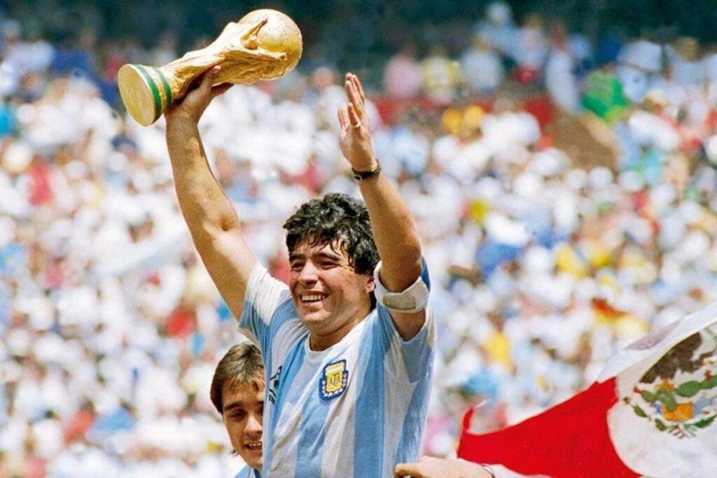 ¡Feliz cumple, Diego eterno!