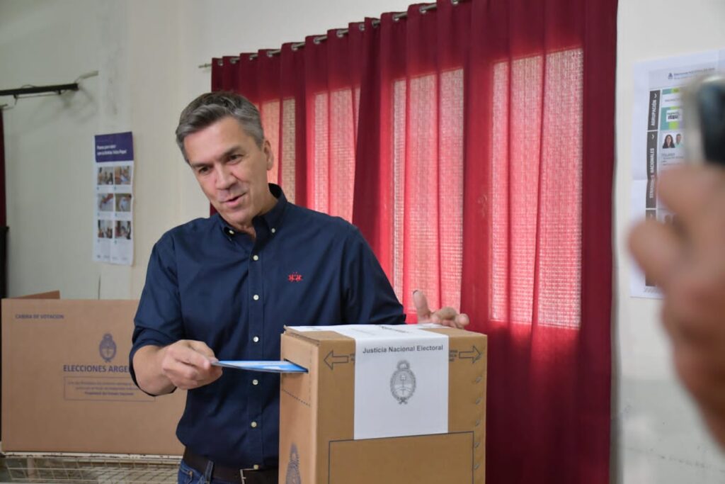 Zdero votó: «No dejar que otros decidan por vos»