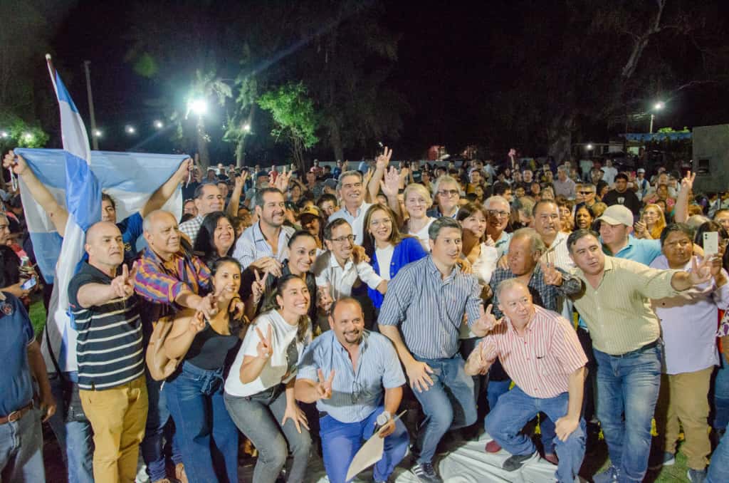 Gran victoria de Fuerza Patria en Quitilipi, la localidad del Gobernador