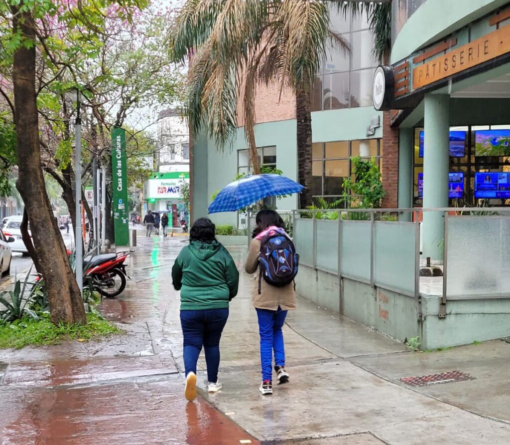 Pronóstico inestable: se esperan más tormentas durante el día