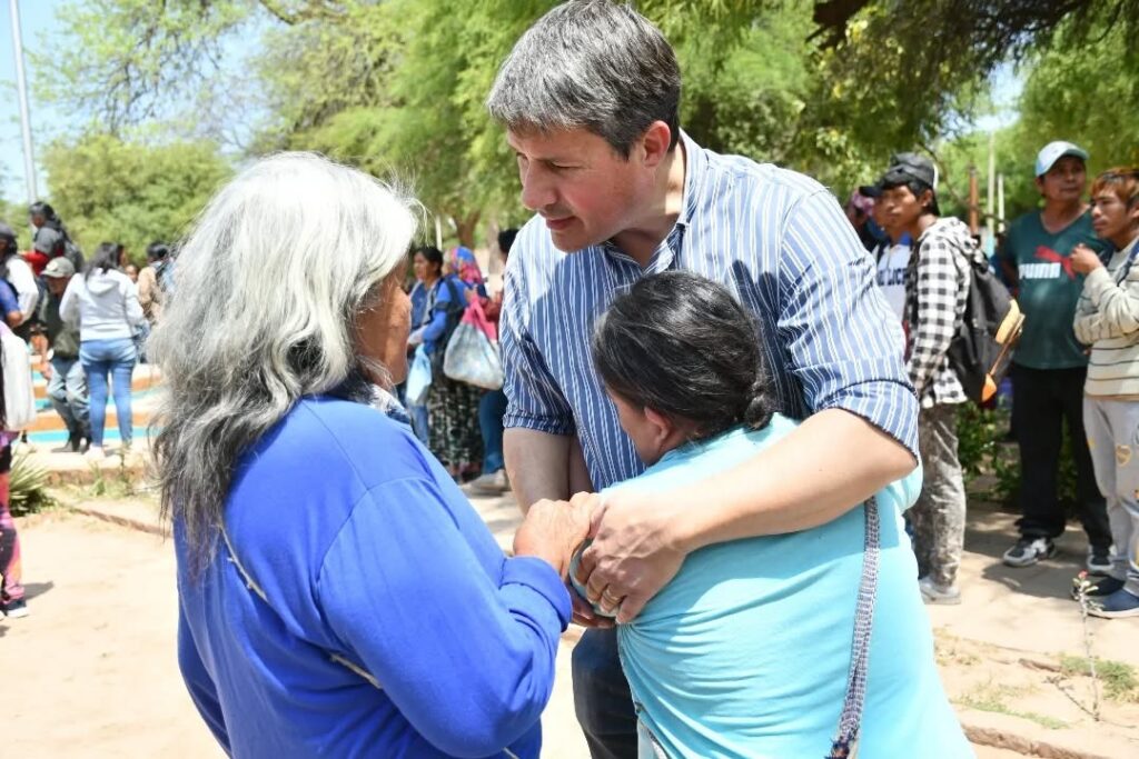 “Juanchi” García repudió la represión en Bermejito y pidió prudencia al gobierno provincial