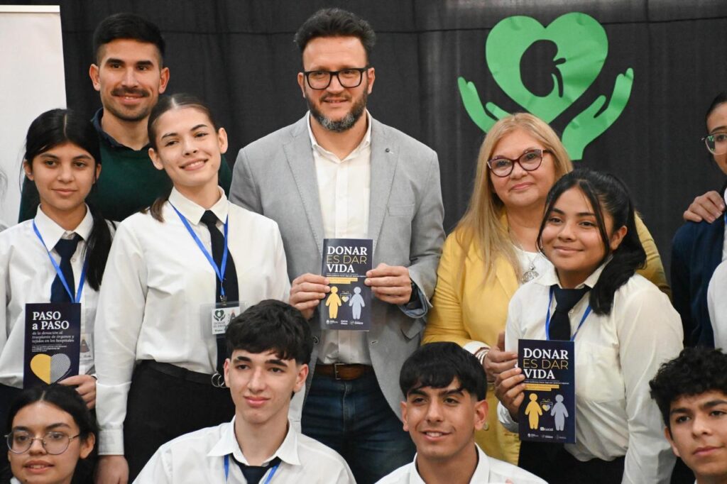 Hermoso Campo: La Legislatura y CUCAI Chaco participaron de la iniciativa “Donar es Amar”
