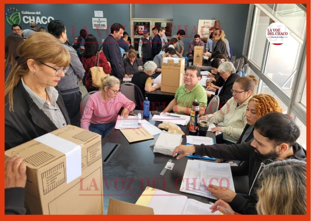 Hasta las 18 sigue la elección en el Insssep