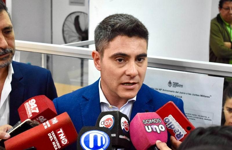 Julio Ferro: «Me siento preparado para ser presidente de la Cámara»