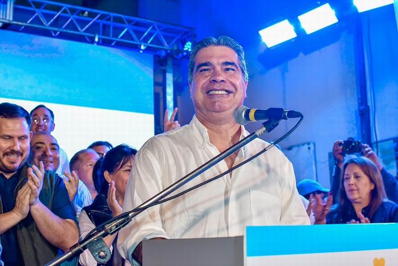 «El Chaco se tiñó de celeste»