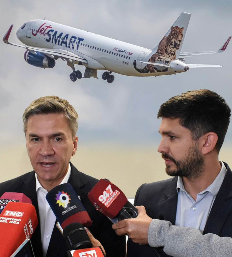 Otro logro: JetSMART ya opera los7 días de la semana en el Chaco