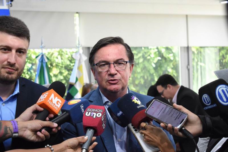 Livio Gutiérrez: «Este es un símbolo del fin del saqueo al Campo del Cielo»