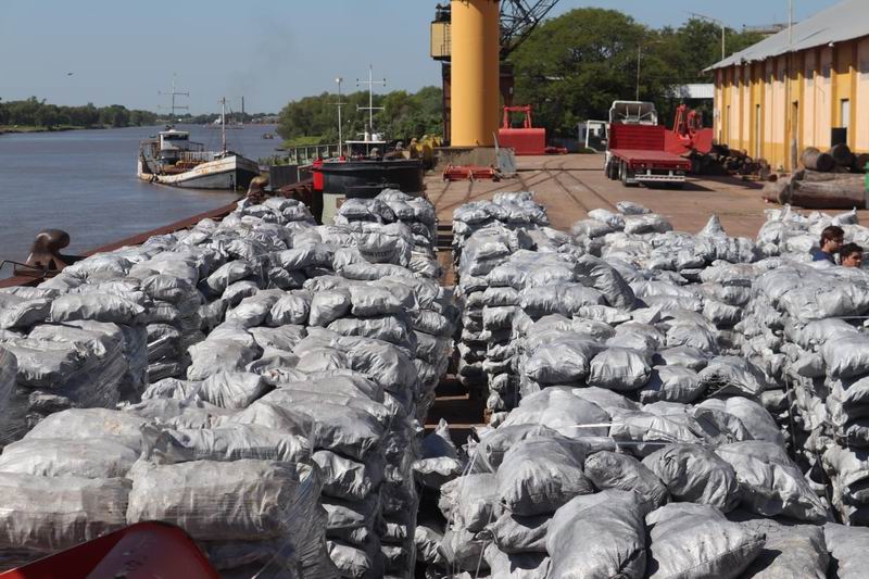 El Puerto de Barranqueras registra nuevas exportaciones a Israel y China