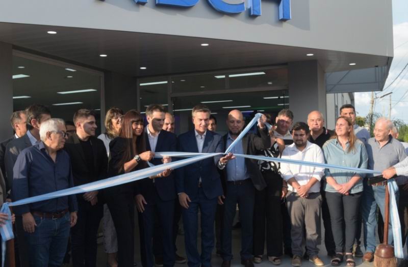 Nuevo Banco del Chaco inauguró la nueva sucursal Fontana