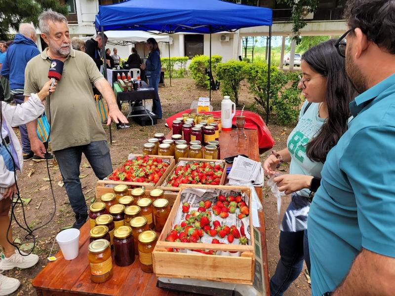 «El Chaco tiene todo para producir más frutas y hortalizas», aseguró Guillard