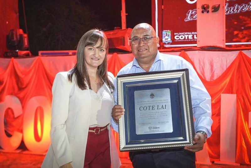 Schneider acompañó el 120° aniversario de Cote Lai con anuncios y entregas