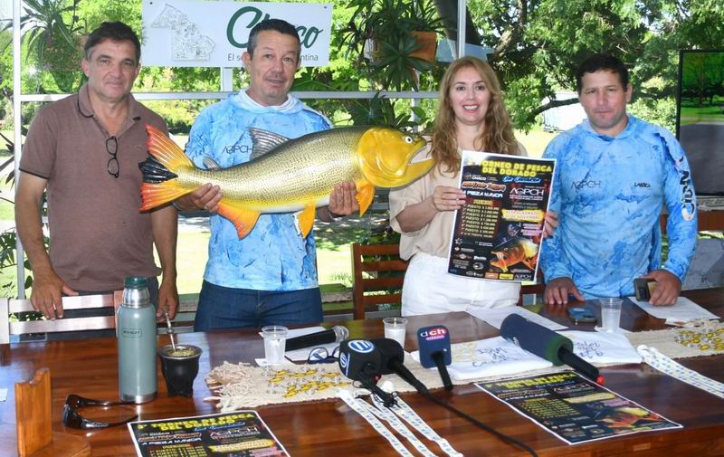 Isla del Cerrito: anunciaron el Tercer Torneo de Pesca del Dorado con Devolución