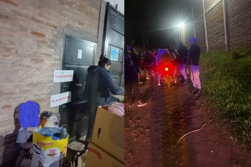 No era un cumple infantil, sino una fiesta de drogas