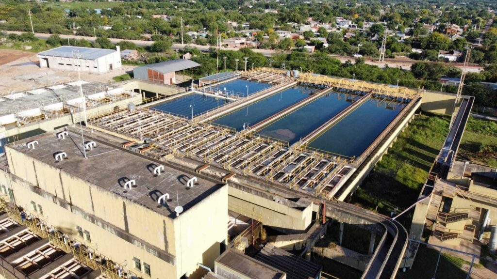 Sameep advirtió que habrá baja presión por trabajos en la Planta Potabilizadora